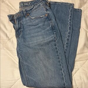 American Eagle Outfitters Light Blue Denim Jeans